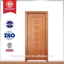 Novo design porta de fogo usado porta de madeira exterior porta do hotel